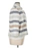 Chico's Stripes Gray Jacket Size XL (3) - photo 4