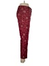 Alice + Olivia Paisley Red Casual Pants Size 4 - photo 4