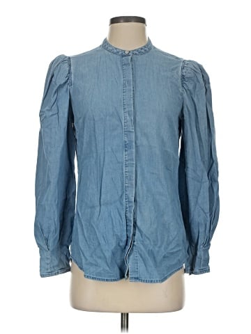 Express Long Sleeve Button-Down Shirt (view 1)