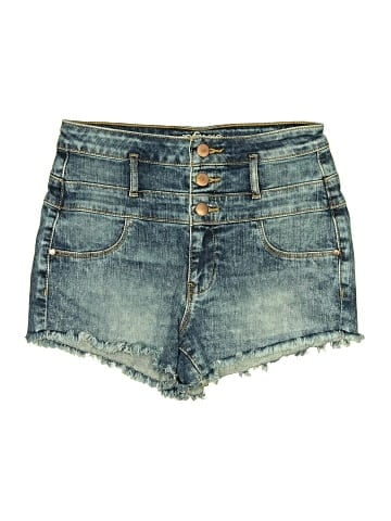 Refuge Denim Shorts (view 1)