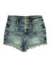 Refuge Blue Denim Shorts Size 2 - photo 1