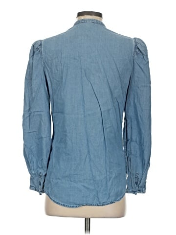 Express Long Sleeve Button-Down Shirt (view 2)