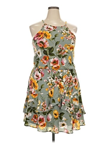 Iz Byer Casual Dress (view 1)