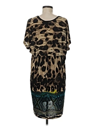 Cotton Express Casual Dress (view 2)
