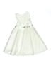Monsoon 100% Nylon Ivory Dress Size 7 - photo 2