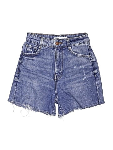 Zara Denim Shorts (view 1)