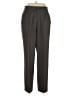 Larry Levine 100% Polyester Gray Dress Pants Size 14 - photo 1