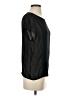Moa Moa 100% Polyester Black Short Sleeve Top Size S - photo 4