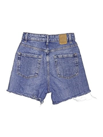 Zara Denim Shorts (view 2)