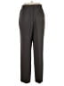 Larry Levine 100% Polyester Gray Dress Pants Size 14 - photo 2