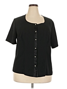 Ashley Stewart Short Sleeve Blouse