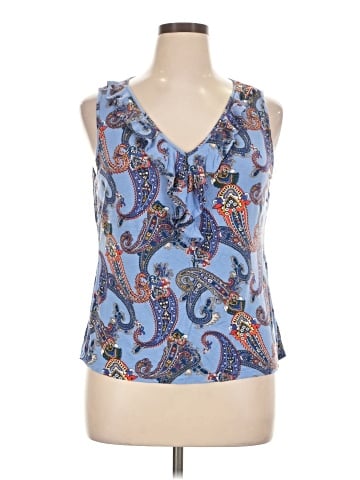 Charter Club Sleeveless Blouse (view 1)