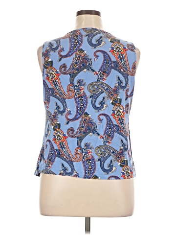 Charter Club Sleeveless Blouse (view 2)