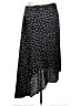 Vince. 100% Polyester Polka Dots Black Casual Skirt Size 1X - photo 1