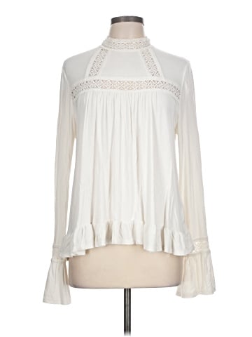 Eri + Ali Long Sleeve Blouse (view 1)