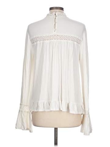 Eri + Ali Long Sleeve Blouse (view 2)