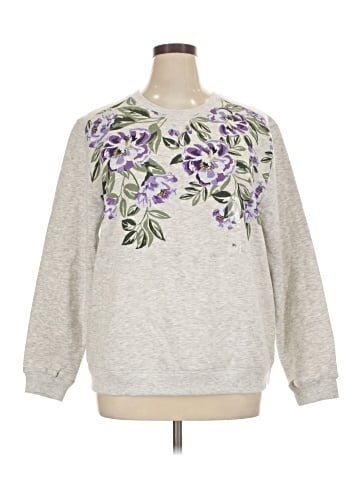 Karen Scott Sport Sweatshirt (view 1)