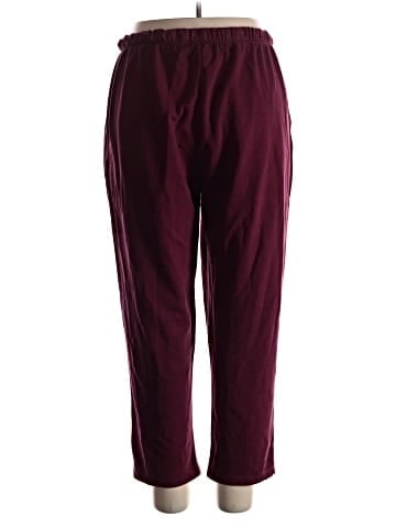 Woman Within Casual Pants (view 2)