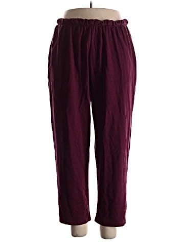 Woman Within Casual Pants (view 1)