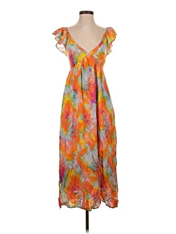 Olivaceous Cocktail Dress (view 1)