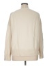 Everlane 100% Cotton Solid Ivory Turtleneck Sweater Size XL - photo 2