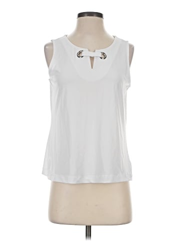 Susan Graver Sleeveless Blouse (view 1)