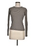 Three Dots Gray Long Sleeve Turtleneck Size M - photo 1