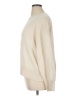 Everlane 100% Cotton Solid Ivory Turtleneck Sweater Size XL - photo 6