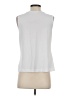 Susan Graver White Sleeveless Blouse Size S - photo 2