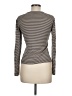 Three Dots Gray Long Sleeve Turtleneck Size M - photo 2