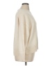 Everlane 100% Cotton Solid Ivory Turtleneck Sweater Size XL - photo 5