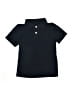 Cat & Jack Black Short Sleeve Button-Down Shirt Size 4 - 5 - photo 1