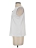 Susan Graver White Sleeveless Blouse Size S - photo 5