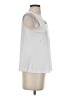 Susan Graver White Sleeveless Blouse Size S - photo 4