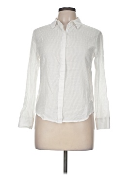 Ann Taylor Long Sleeve Button Down Shirt