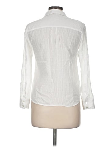 Ann Taylor Long Sleeve Button-Down Shirt (view 2)