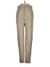 Zara 100% Polyurethane Tan Casual Pants Size S - photo 1
