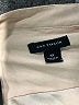 Ann Taylor 100% Polyester Tan Long Sleeve Blouse Size XL - photo 7