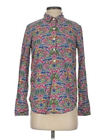 Liberty Art Fabrics for J.Crew Long Sleeve Button-Down Shirt (view 1)