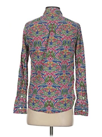 Liberty Art Fabrics for J.Crew Long Sleeve Button-Down Shirt (view 2)