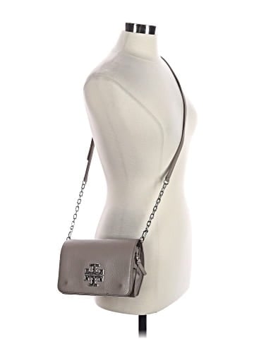 Tory Burch Leather Crossbody Bag (view 2)