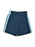 Under Armour 100% Polyester Color Block Blue Athletic Shorts Size 4T - photo 2