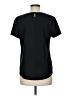 Merona 100% Polyester Black Short Sleeve Top Size M - photo 2