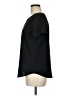 Merona 100% Polyester Black Short Sleeve Top Size M - photo 5