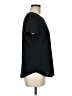 Merona 100% Polyester Black Short Sleeve Top Size M - photo 4