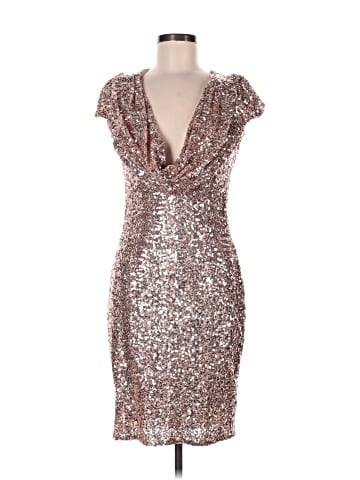 Belle Badgley Mischka Cocktail Dress (view 1)