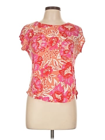 Sigrid Olsen Short Sleeve T-Shirt (view 1)