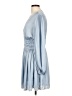 Maje 100% Polyester Blue Casual Dress Size EU (FR) 42 / US 10 - photo 5