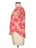 Sigrid Olsen Floral Pink Short Sleeve T-Shirt Size L - photo 5