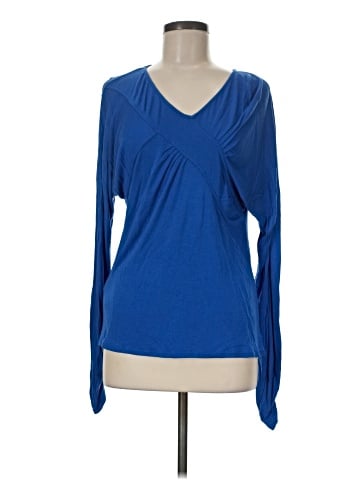 BCBGMAXAZRIA Long Sleeve Top (view 1)